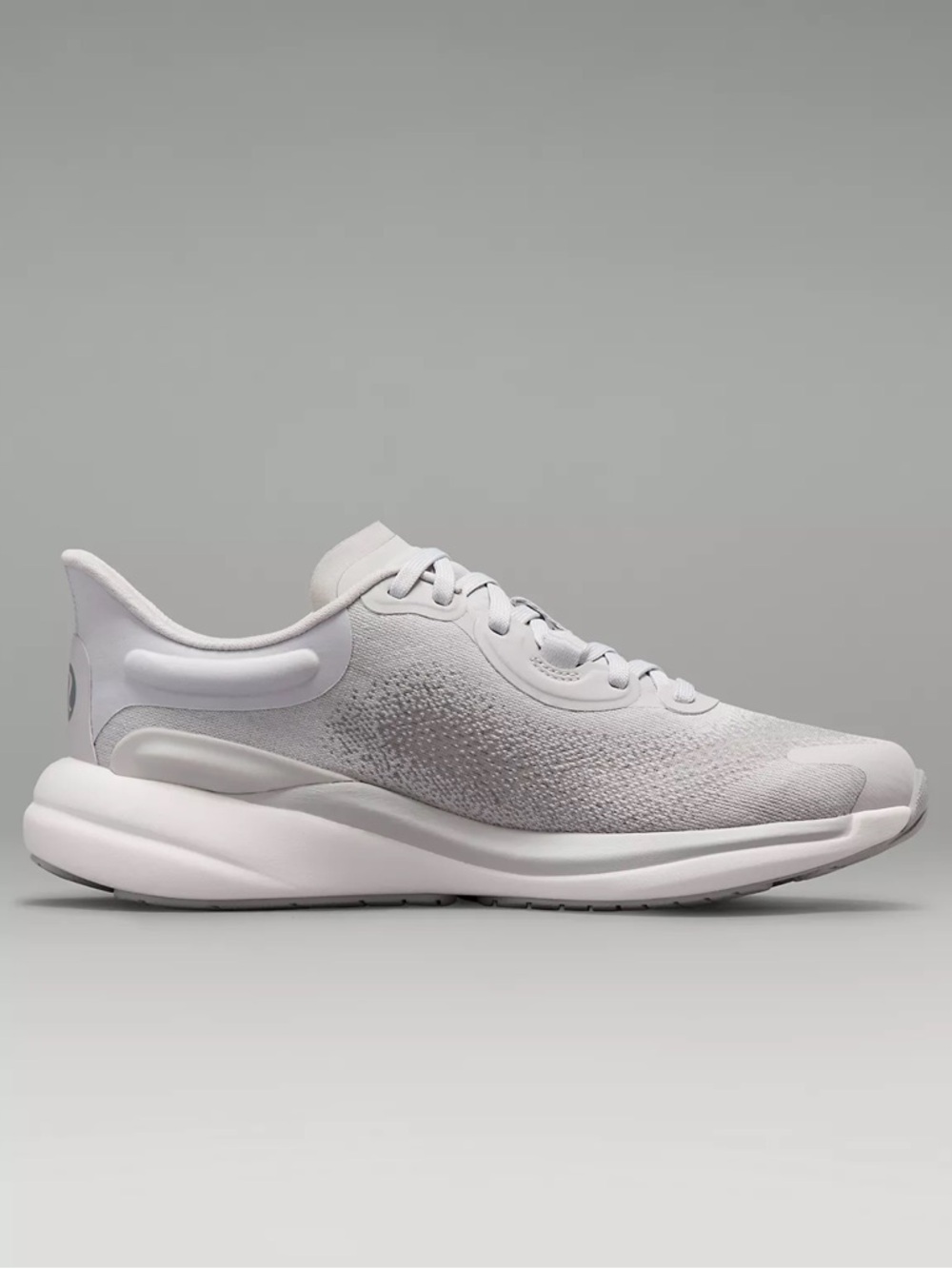 Lululemon Chargefeel Low Womens Workout Shoe White / White / Silver Drop - Picture 4 of 16
